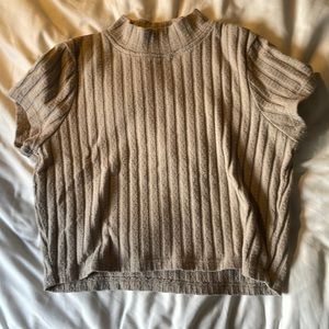 Cotton On Mock Turtleneck Baby Tee |Discounted Shipping|